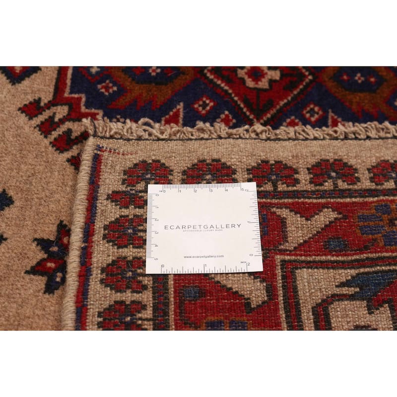 Teimani Tan Rug 6'10" x 9'5" - 6'10 x 9'5