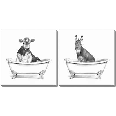 Clawfoot Critter Set of 2