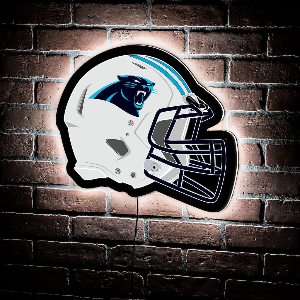 Carolina Panthers LED Lighted Sign