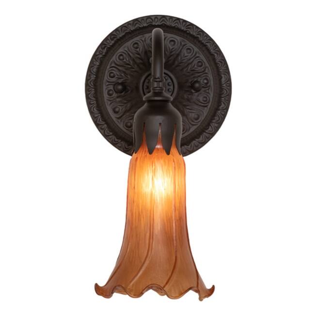 Meyda Tiffany 260474 10" Tall Wall Sconce