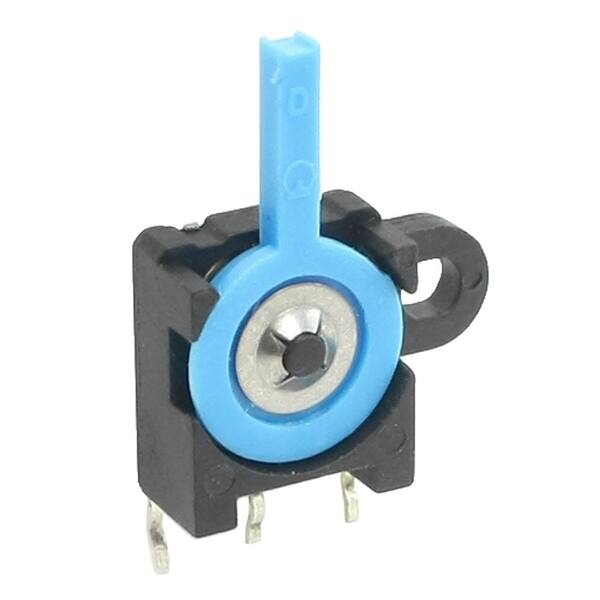 Rocker Type Control Lever SPDT 3 Position Reset Switch DC 30V 0.5A ...
