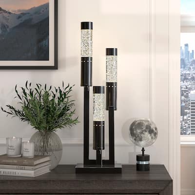 Platina 3-Light Accent Table Lamp