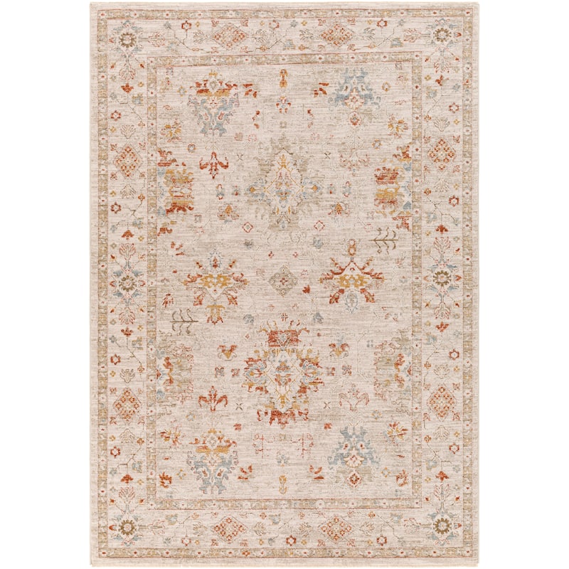 Livabliss Divya Traditional Oriental Area Rug