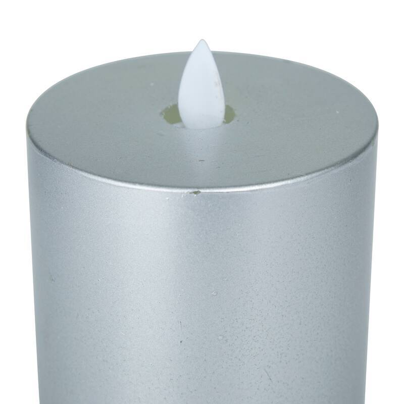 Traditional Flameless Candles (Set of 3)