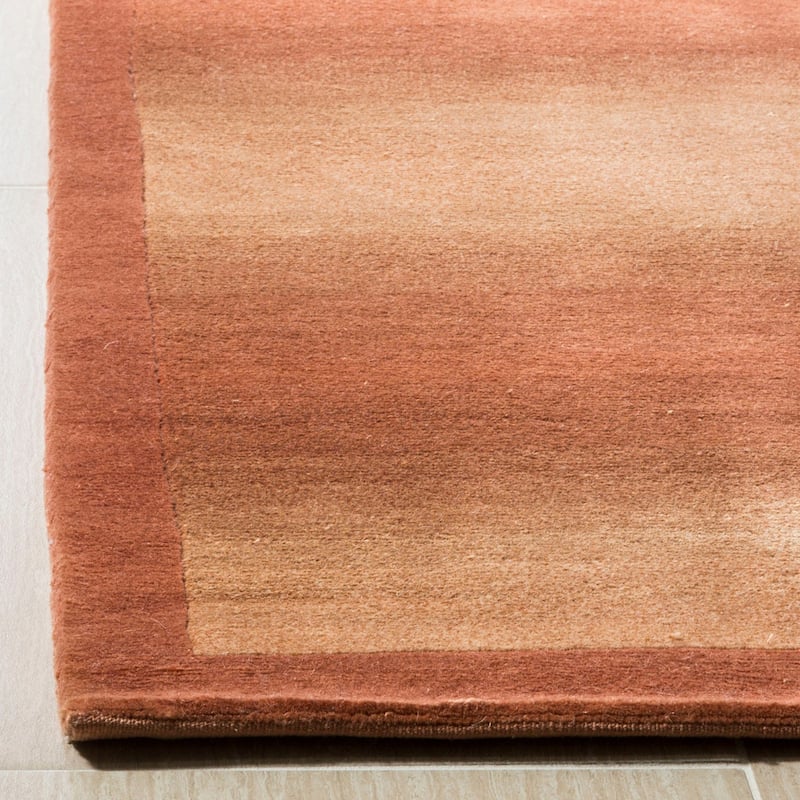 SAFAVIEH Couture Hand-knotted Tibetan Kasey Modern Wool Rug