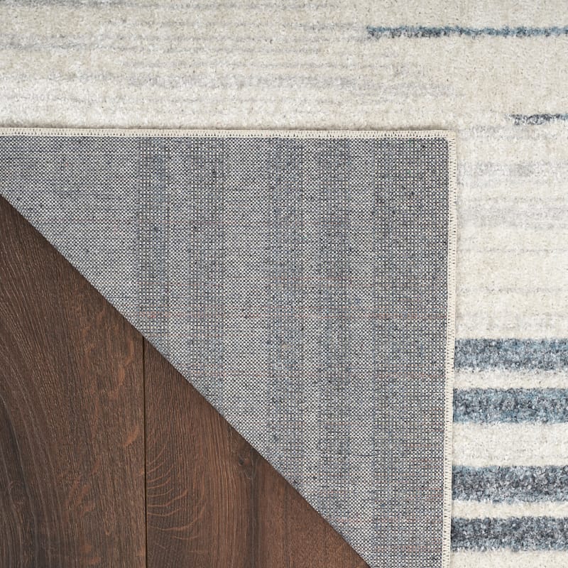 Nourison Astra Machine Washable Striated Area Rug