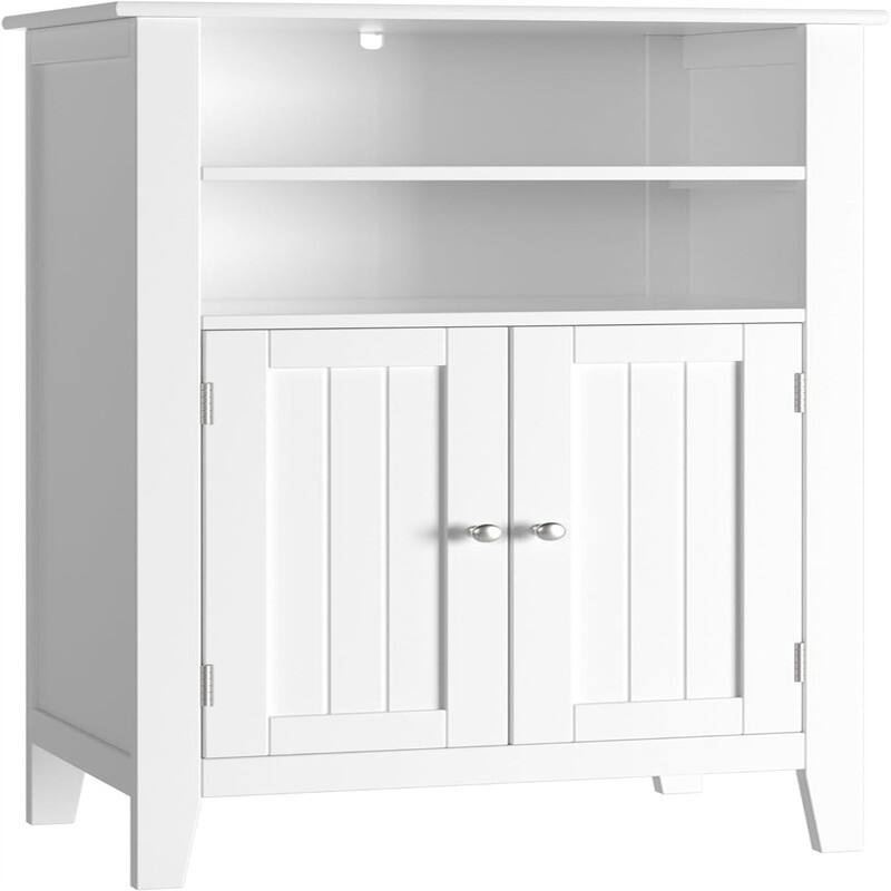Cabinet with 2 Doors and Adjustbale Shelf - 11.8"D x 19.7"W x 36.4"H