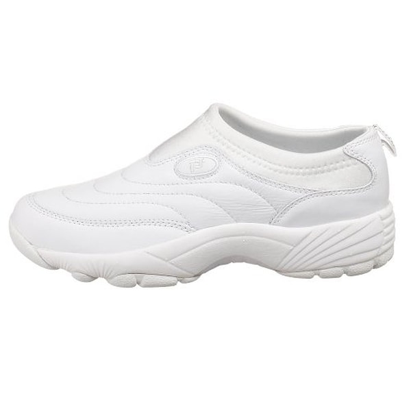 propet women's wash n wear slip on ll walking shoe