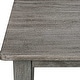 preview thumbnail 10 of 9, Uttermost Forsyth Dark Gray Outdoor Dining Table