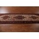 preview thumbnail 15 of 18, Vintage Geometric Hamedan Persian Runner Rug Hand-knotted Wool Carpet - 3'4" x 10'10"