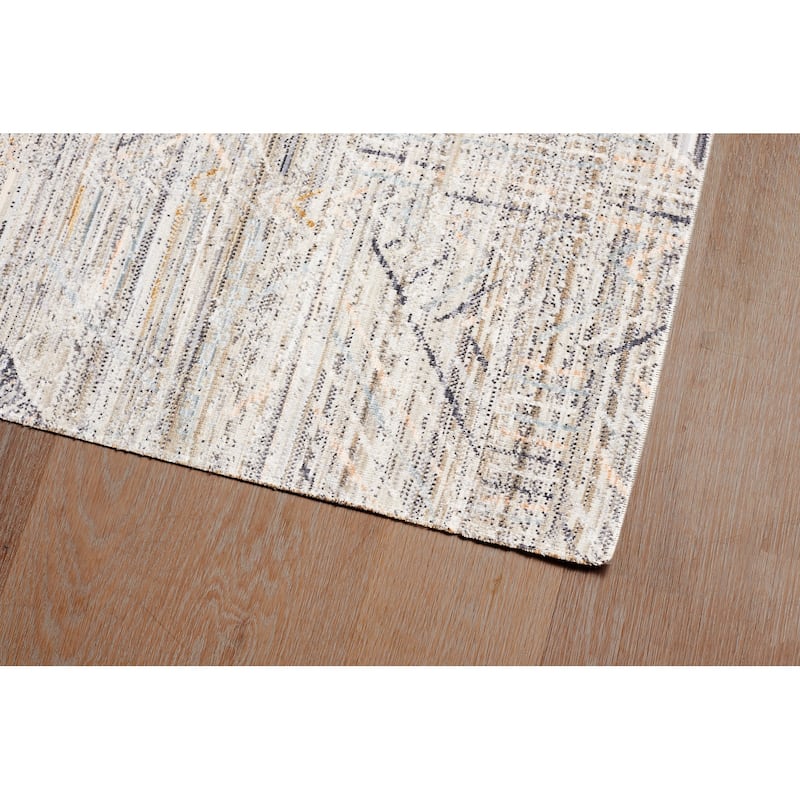 Terra by Obeetee Ava Geo Multi Rug