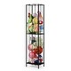 preview thumbnail 2 of 9, Kids Toy Storage Bins with Wheels, Metal Frame