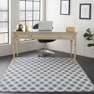Nourison Grafix Modern Geometric Area Rug