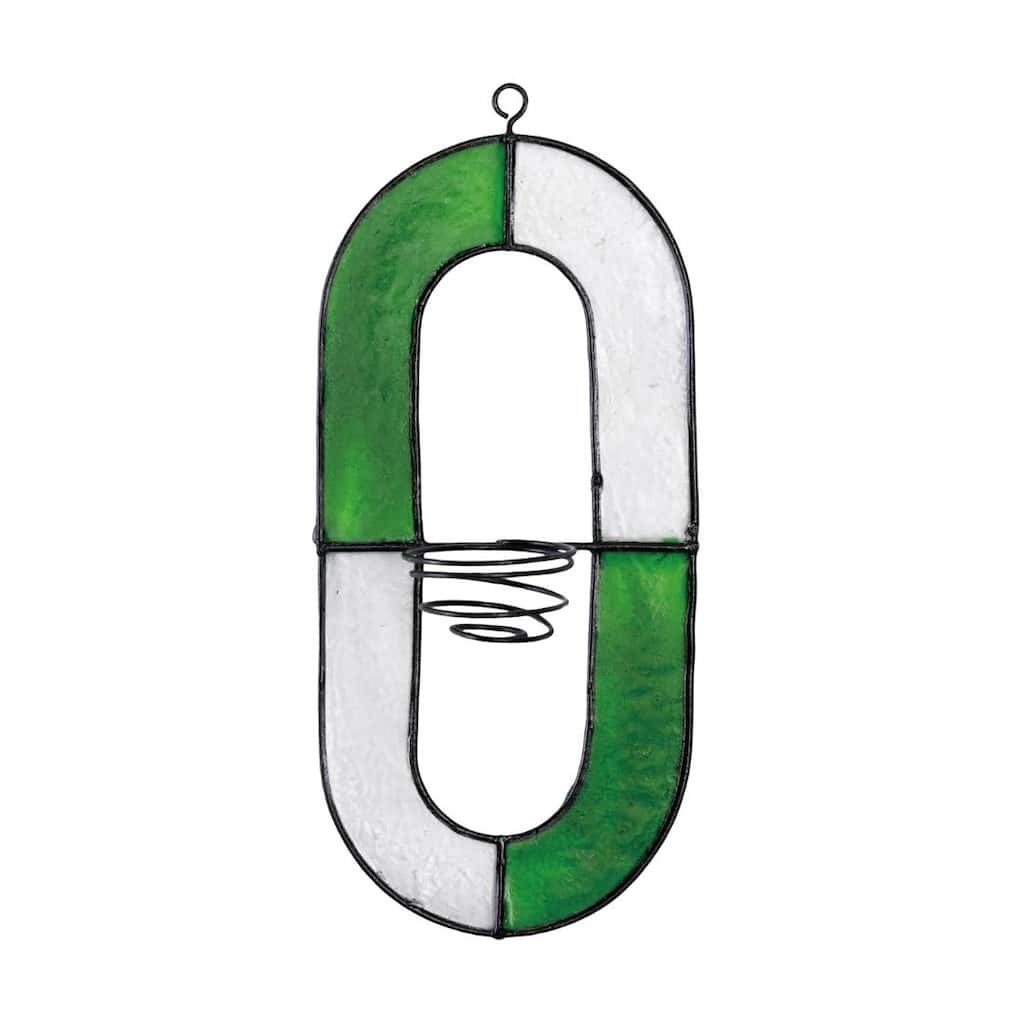 Transpac Stained Glass Propagation Vase Home Decorations Spring