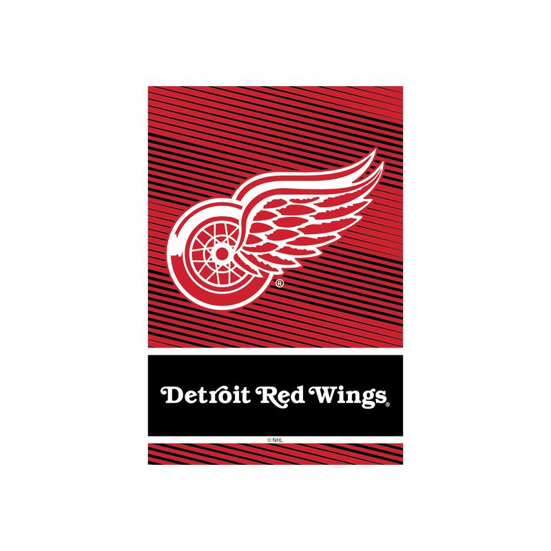 Detroit Red Wings Foam Core Wall Decor