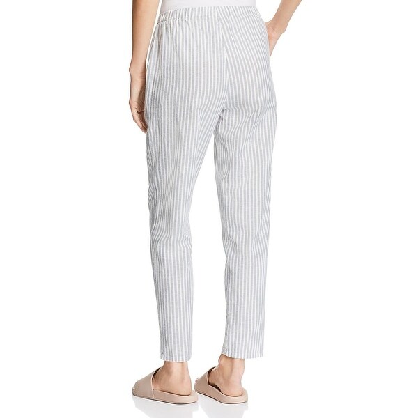eileen fisher striped pants