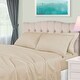 preview thumbnail 37 of 78, Superior Egyptian Cotton 650 Thread Count Bed Sheet Set King - Ivory
