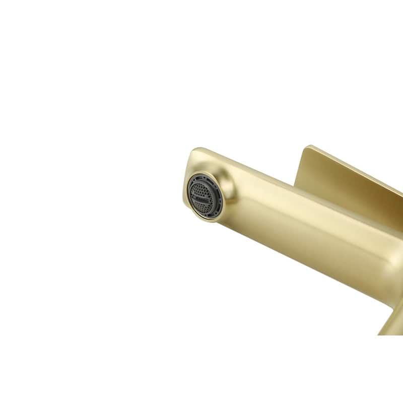 Indigo Home Single Hole Single Handle Bathroom Faucet