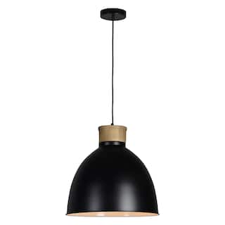 Buford Black Pendant Light - 14.00