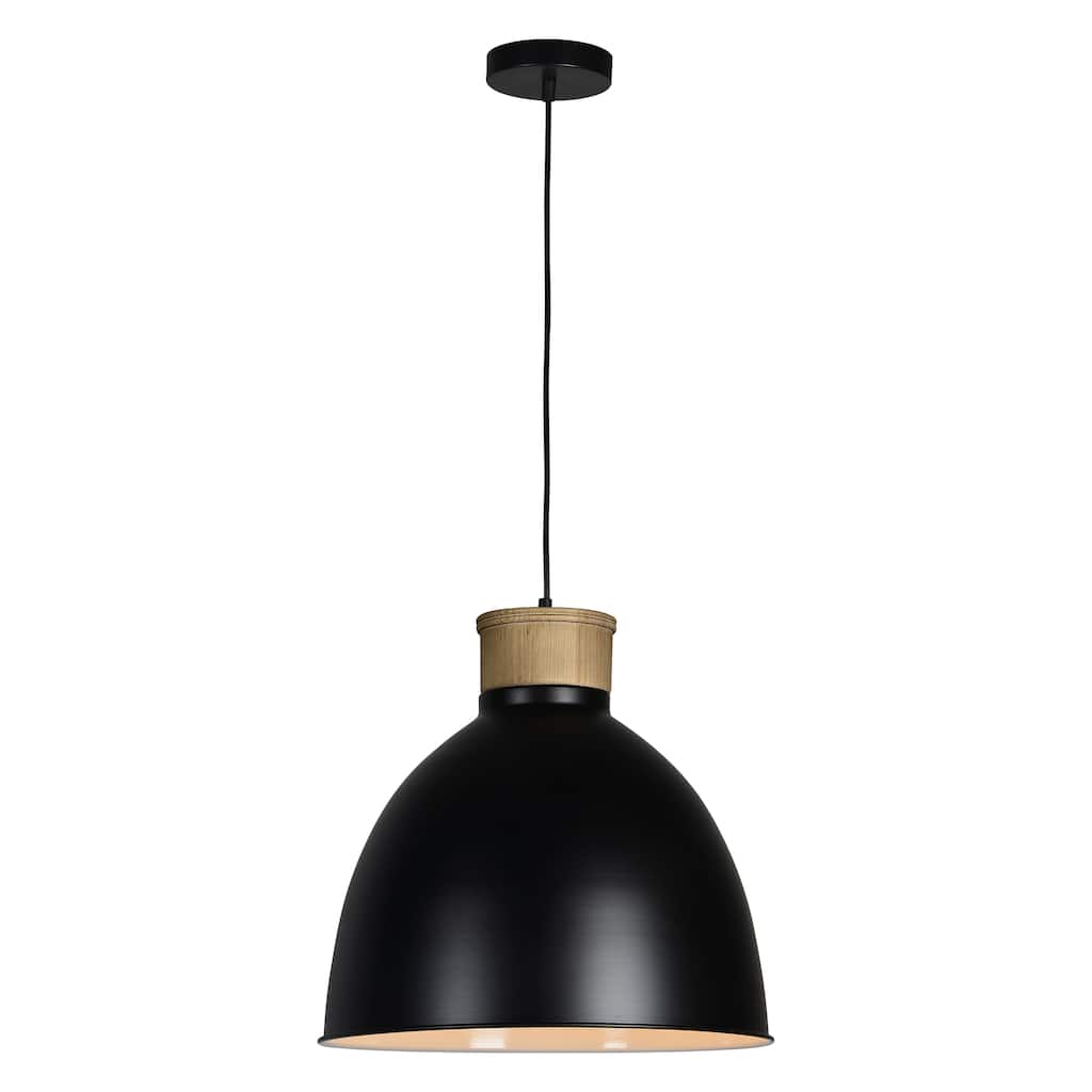 Buford Black Pendant Light - 14.00