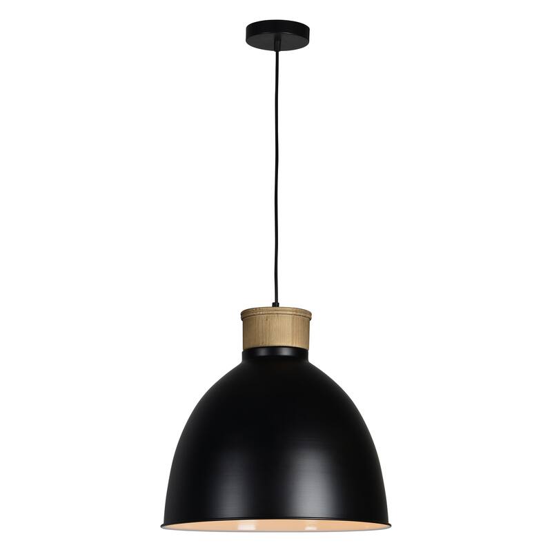 Buford Black Pendant Light - 14.00
