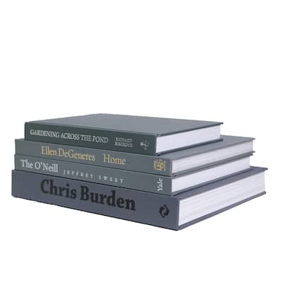 Books Grey Decorative Accessories: Slate ColorStak