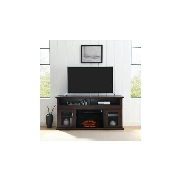 65 inches TV Stand with Electric Fireplace. Bed Bath & Beyond 35766218