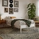 preview thumbnail 16 of 197, AFI Pasadena Basic Platform Bed Frame White - Twin XL