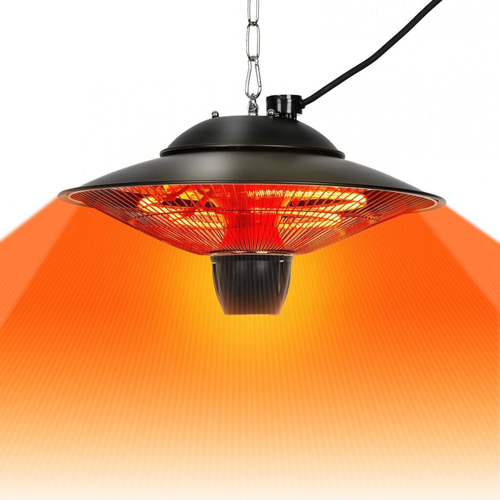 Outdoor Electric Patio Heater, Balcony Courtyard Ceiling Mounted Style,1500W