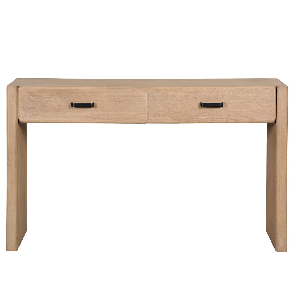 SAFAVIEH Couture Wynnrosa 2-Drawer Console Table - 49"W x 13"D x 30"H
