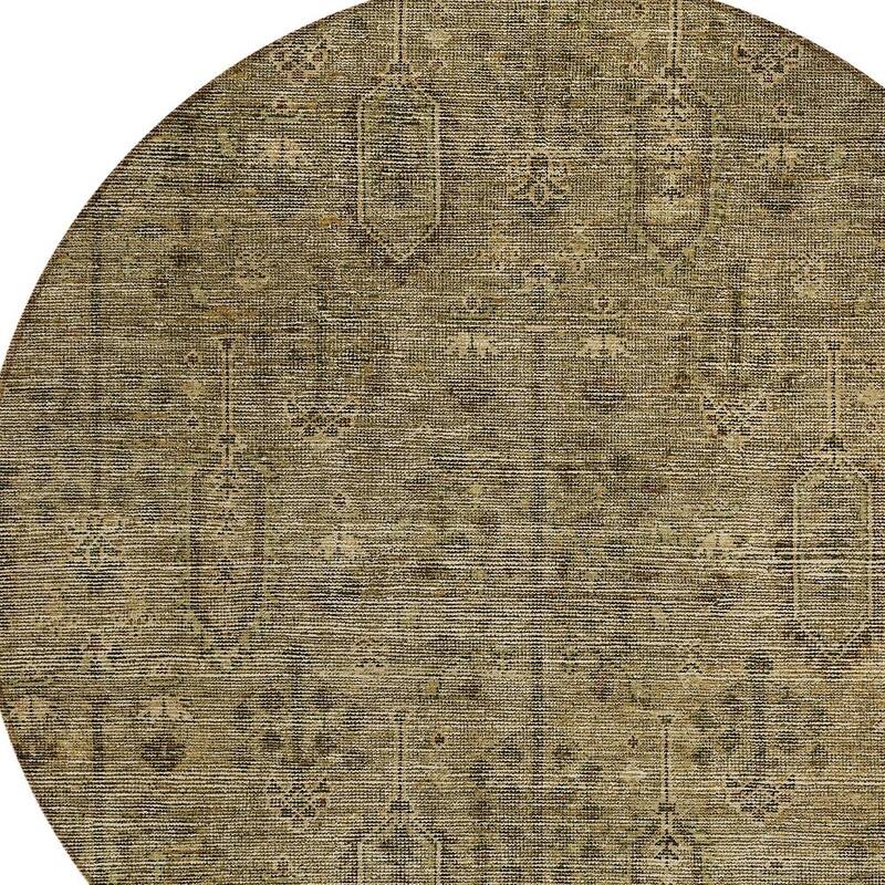 HomeRoots Southwestern Transitional Rectangle Outdoor Rug