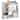 Costway Kids Toy and Book Organizer Children Wooden Storage Cabinet w/ - See Details