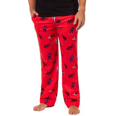 Marvel Spider-Man Men's Miles Morales Game Inspired AOP Character Pants