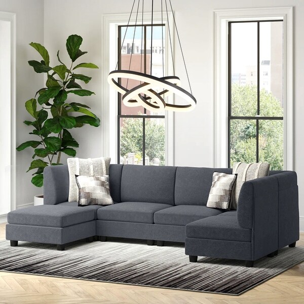 Citra 3 ring black modern double led chandelier deals