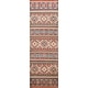 preview thumbnail 1 of 17, Geometric Kazak Oriental Hallway Runner Rug Wool Hand-knotted Carpet - 2'9" x 9'7"