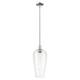 Option Seedy Deco Swirl Shade / Polished Nickel