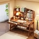 preview thumbnail 7 of 17, Kids Desk , Children Study Desk, Computer Writing Desk for Home Office - 36.6" x 21.7" x 54.3"