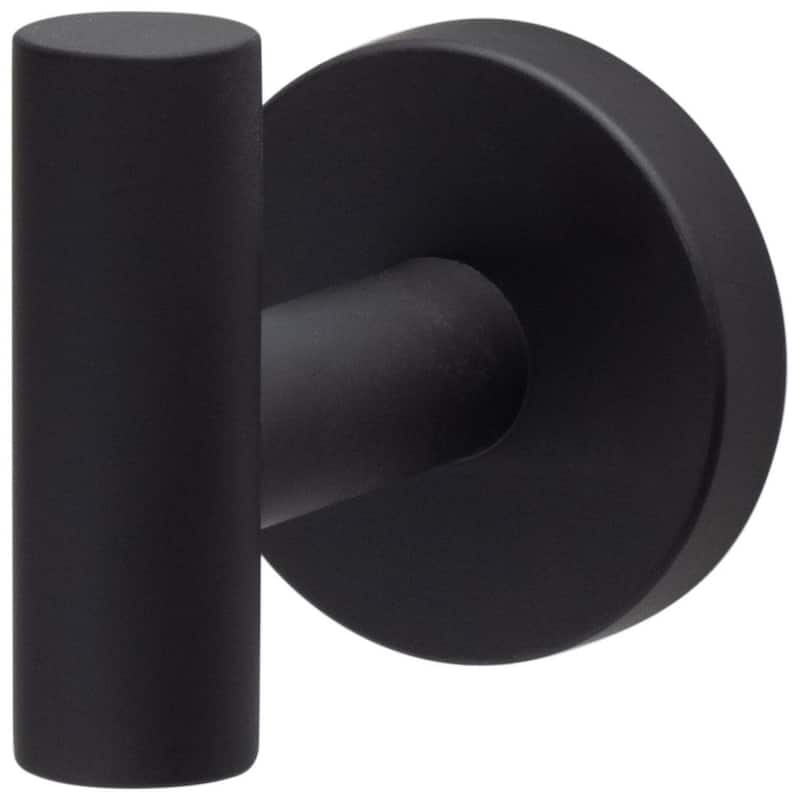 Sure-Loc SO-RH1 Sorrento Robe Hook - Flat Black