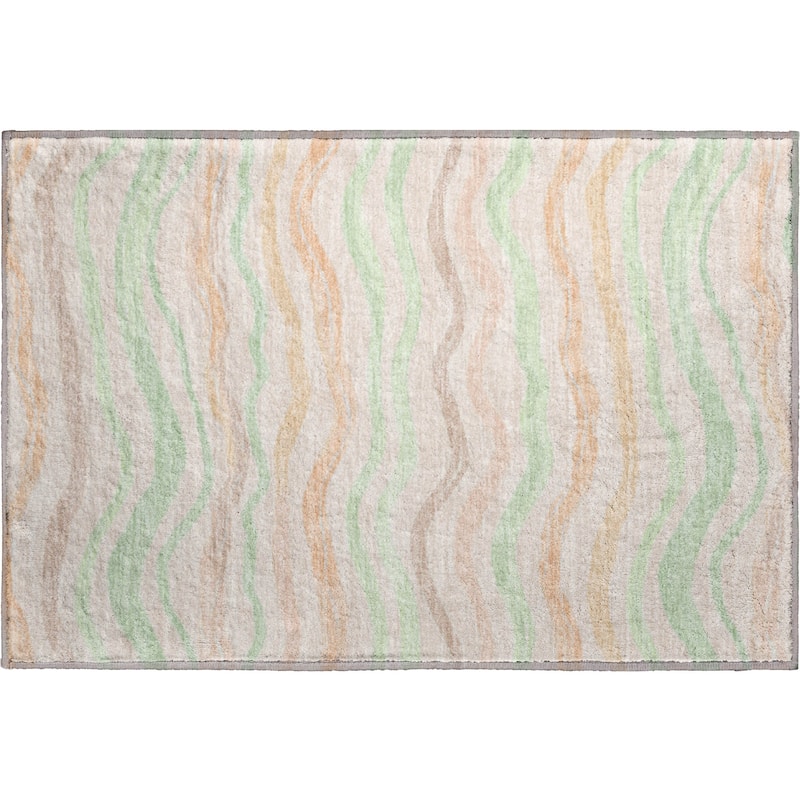 Premium Washable Super Soft Casual Stripes Mayfield Rug