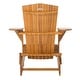 preview thumbnail 25 of 39, SAFAVIEH Outdoor Breetel Adirondack Chair (Set of 2)