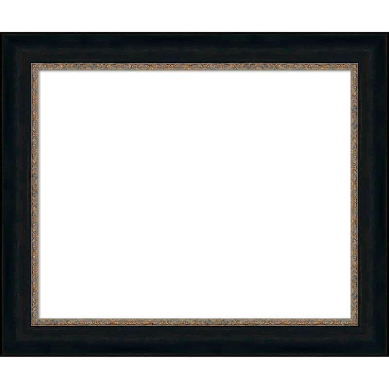 Amanti Art Paragon Bronze Framed Dry Erase Magnetic Board