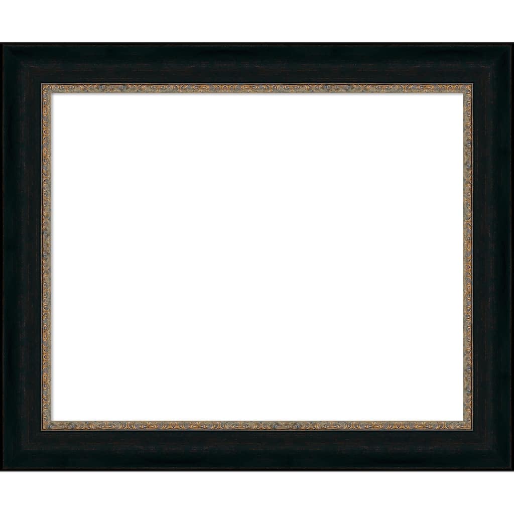 Amanti Art Paragon Bronze Framed Dry Erase Magnetic Board