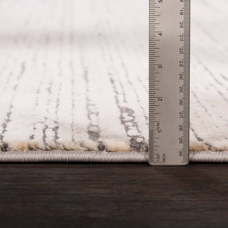 Artistic Weavers Tranquil Modern Grey and Taupe Area Rug