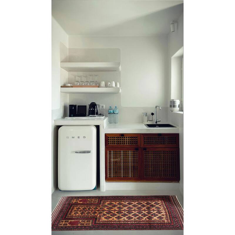 ECARPETGALLERY Hand-knotted Teimani Tan Wool Rug - 2'7 x 4'4