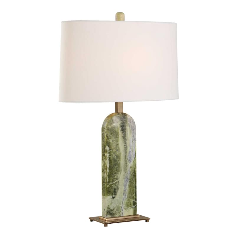 Uttermost Moorea Green Marble Table Lamp - N/A