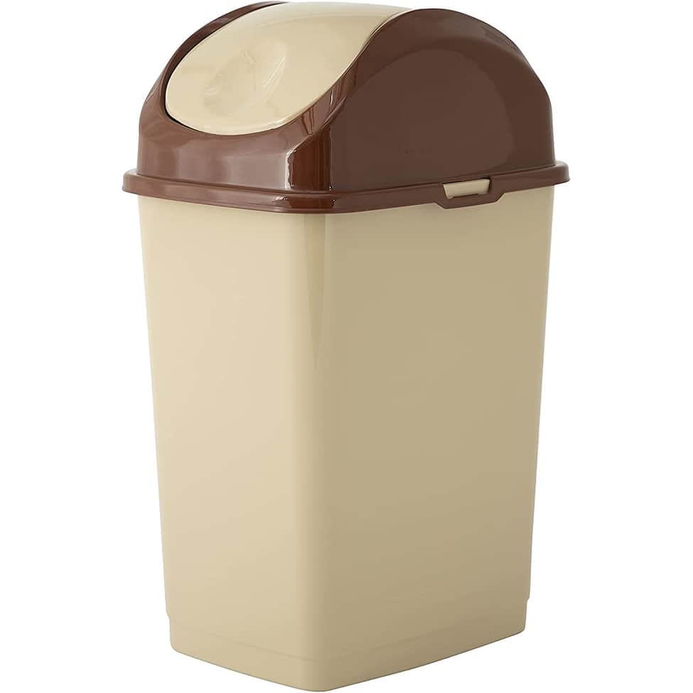 18 qt Slim Swing Trash Can