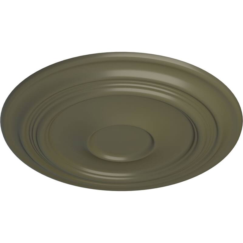 24 3/8"OD x 1 1/2"P Traditional Ceiling Medallion