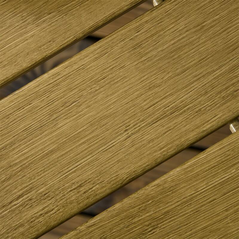 Outdoor PE Wicker Nesting End Tables Set of 2 for Patio or Garden - 23.2" L x 23.2" W x 21.7" H