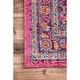 preview thumbnail 16 of 47, Nuloom Boho Vintage Persian Border Area Rug