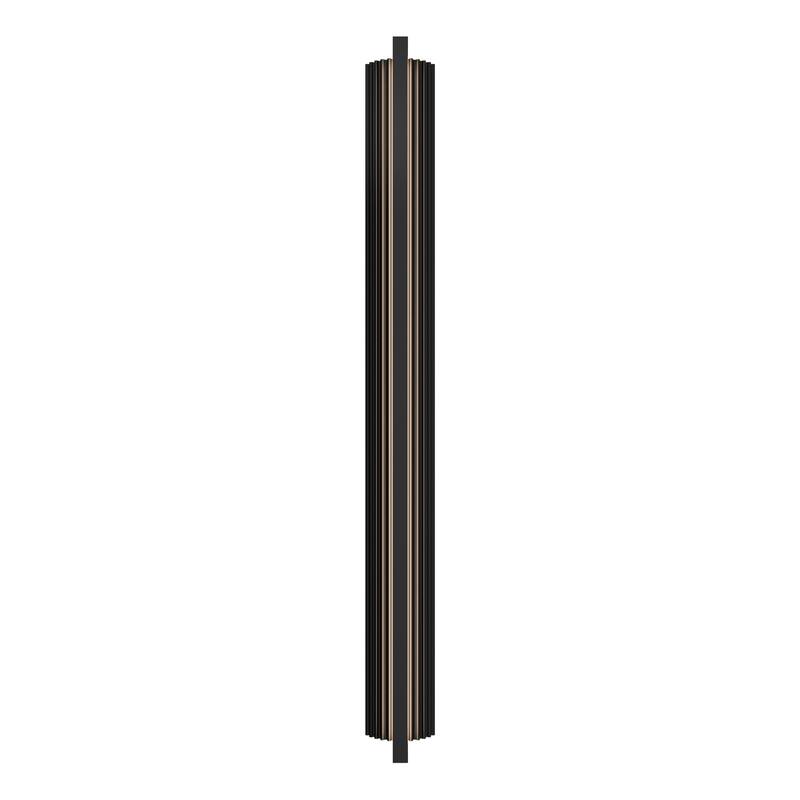 Krimp 36in LED Outdoor Wall Light 3000K in Black